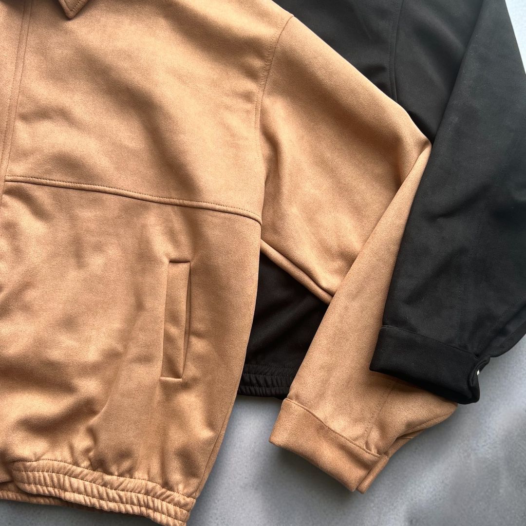 Chaqueta Bomber Gamuzada - Imagen 6